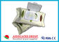 Hand-/Mund-Reinigungs-Feuchtpflegetuch-Gewebe-Kräuterduft 80PCS Flowpack mit Deckel
